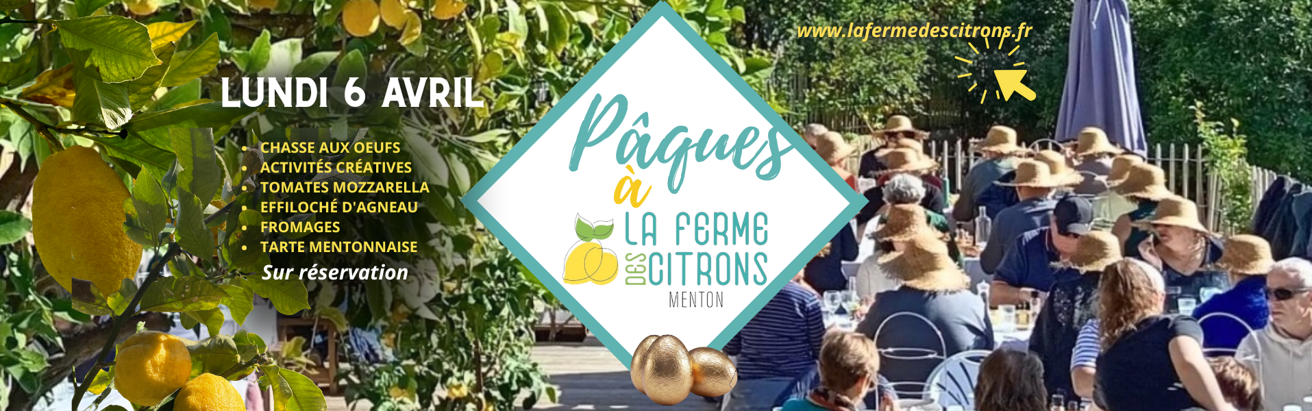 Confiture de Citron de Menton IGP artisanale
